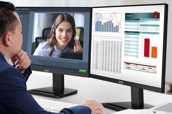 Màn hình MSI Pro MP243X (Ảnh 10)